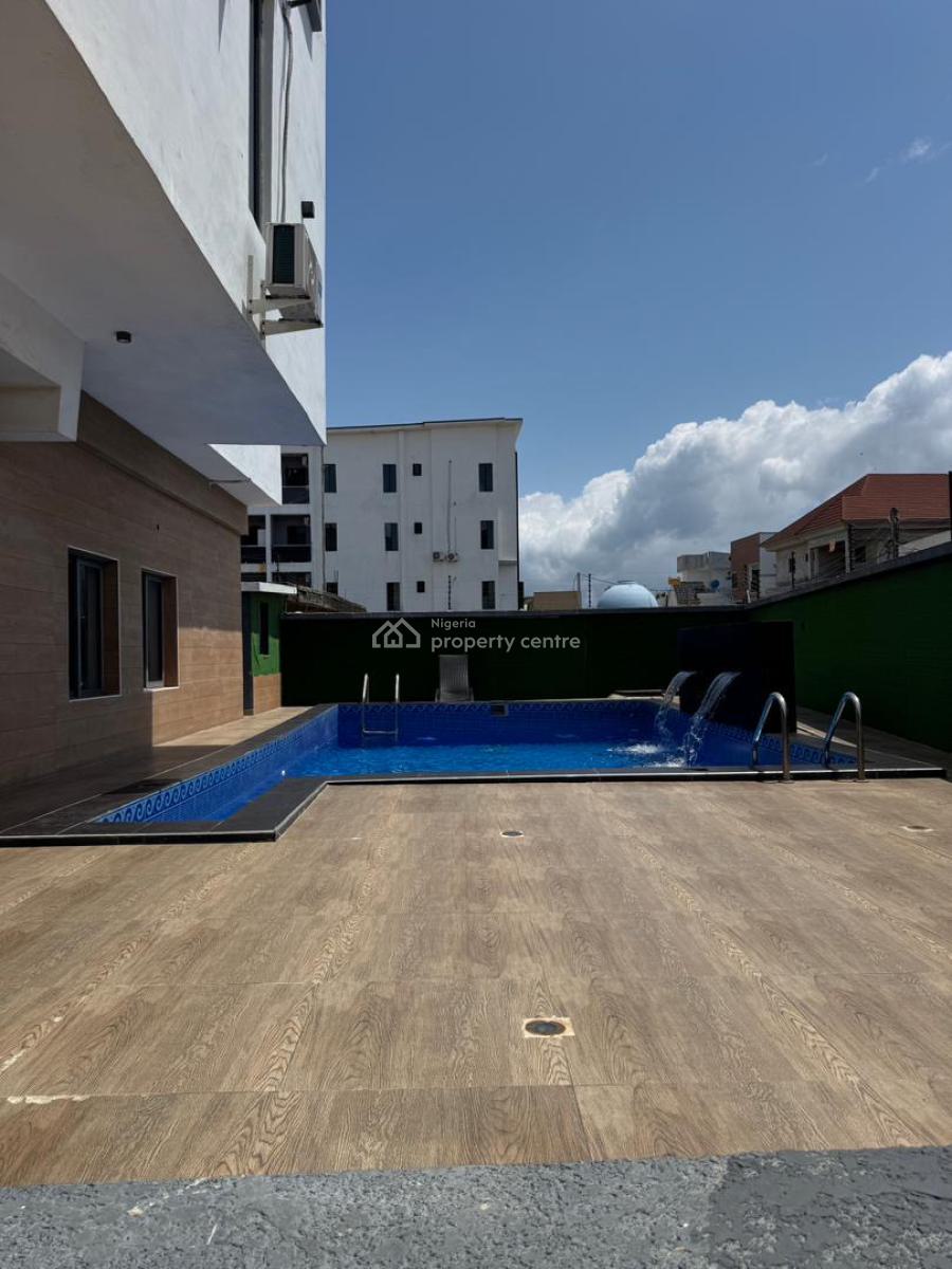 Exquisitely Built & Fully Serviced 2 Bedroom Apartments with Pool, Property in a Flood Free Area, Serene Neighborhood Perfect for Investm, Ikate, Lekki, Lagos, Flat / Apartment for Sale