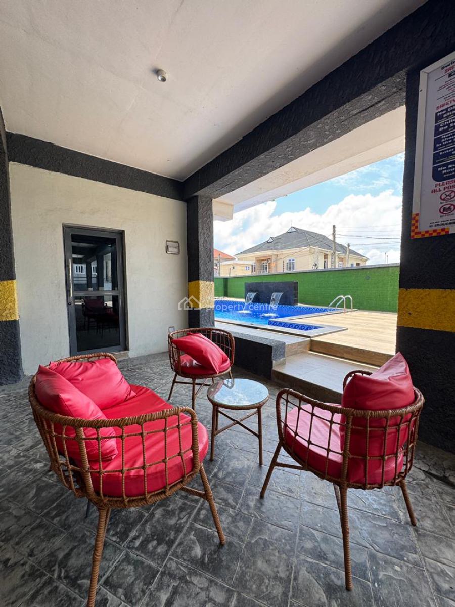 Exquisitely Built & Fully Serviced 2 Bedroom Apartments with Pool, Property in a Flood Free Area, Serene Neighborhood Perfect for Investm, Ikate, Lekki, Lagos, Flat / Apartment for Sale