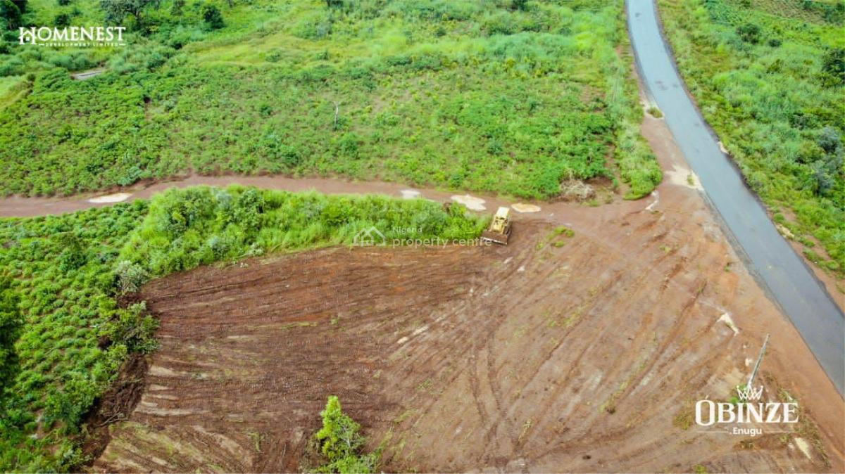 Hectares of Land in a Serene Area, Ugwogo Nike, Enugu, Enugu, Residential Land for Sale