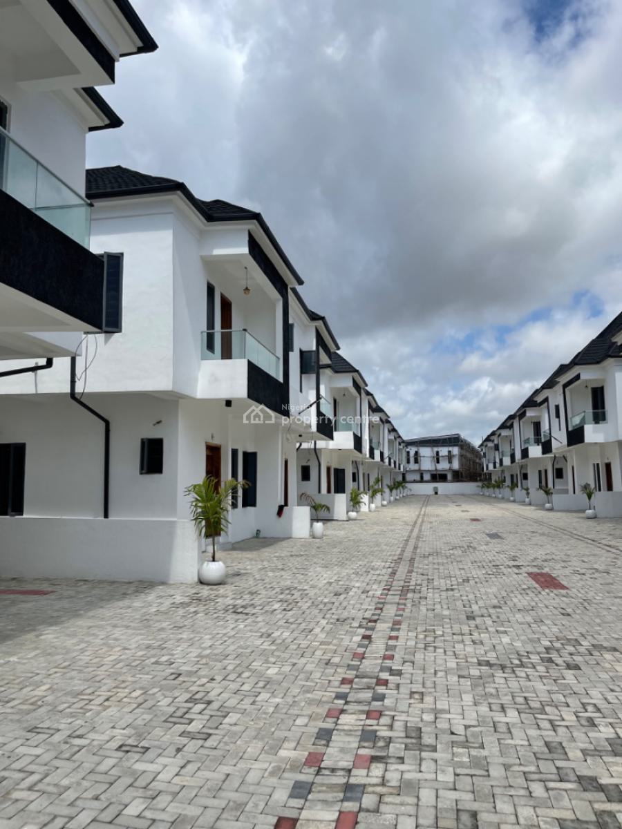 Luxury 4bed Terraced Duplex By Harris Drive, Harris Drive, Vgc, Lekki, Lagos, Terraced Duplex for Sale