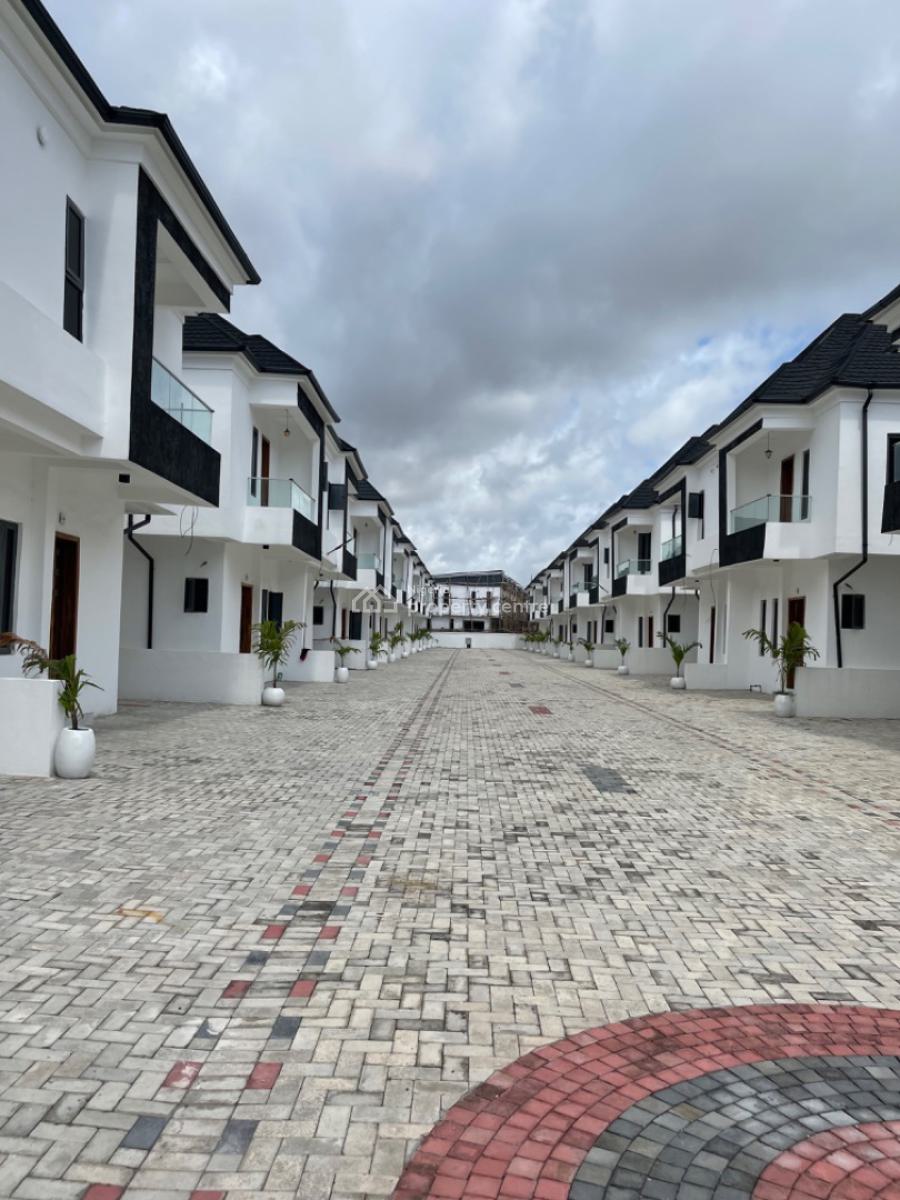 Luxury 4bed Terraced Duplex By Harris Drive, Harris Drive, Vgc, Lekki, Lagos, Terraced Duplex for Sale