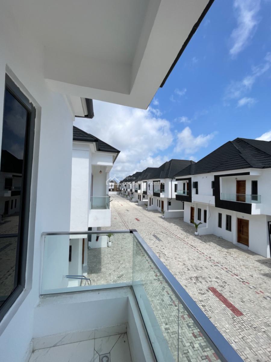 Luxury 4bed Terraced Duplex By Harris Drive, Harris Drive, Vgc, Lekki, Lagos, Terraced Duplex for Sale