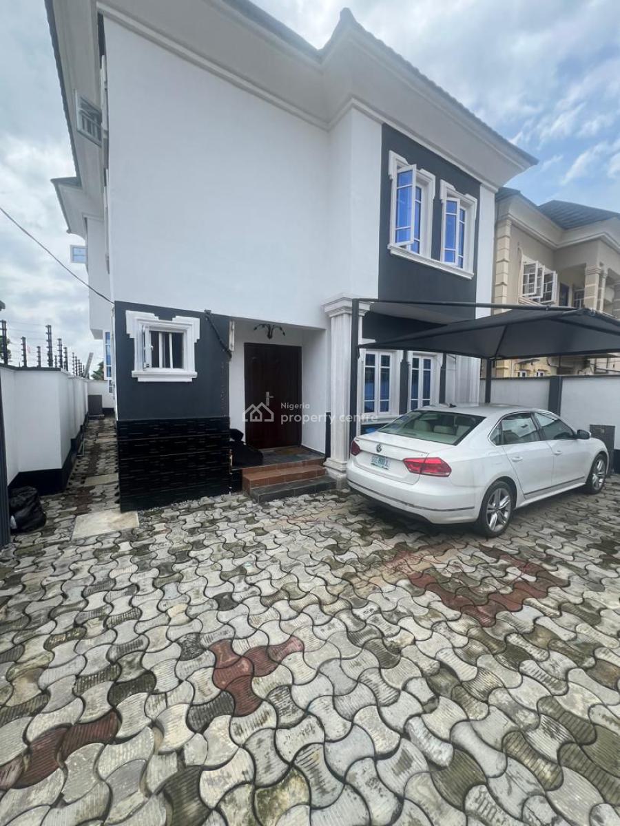 4bedroom Fully Detached Duplex, Bafaj Crescent Ogunfayo Ibeju-lekki, Awoyaya, Ibeju Lekki, Lagos, Detached Duplex for Sale