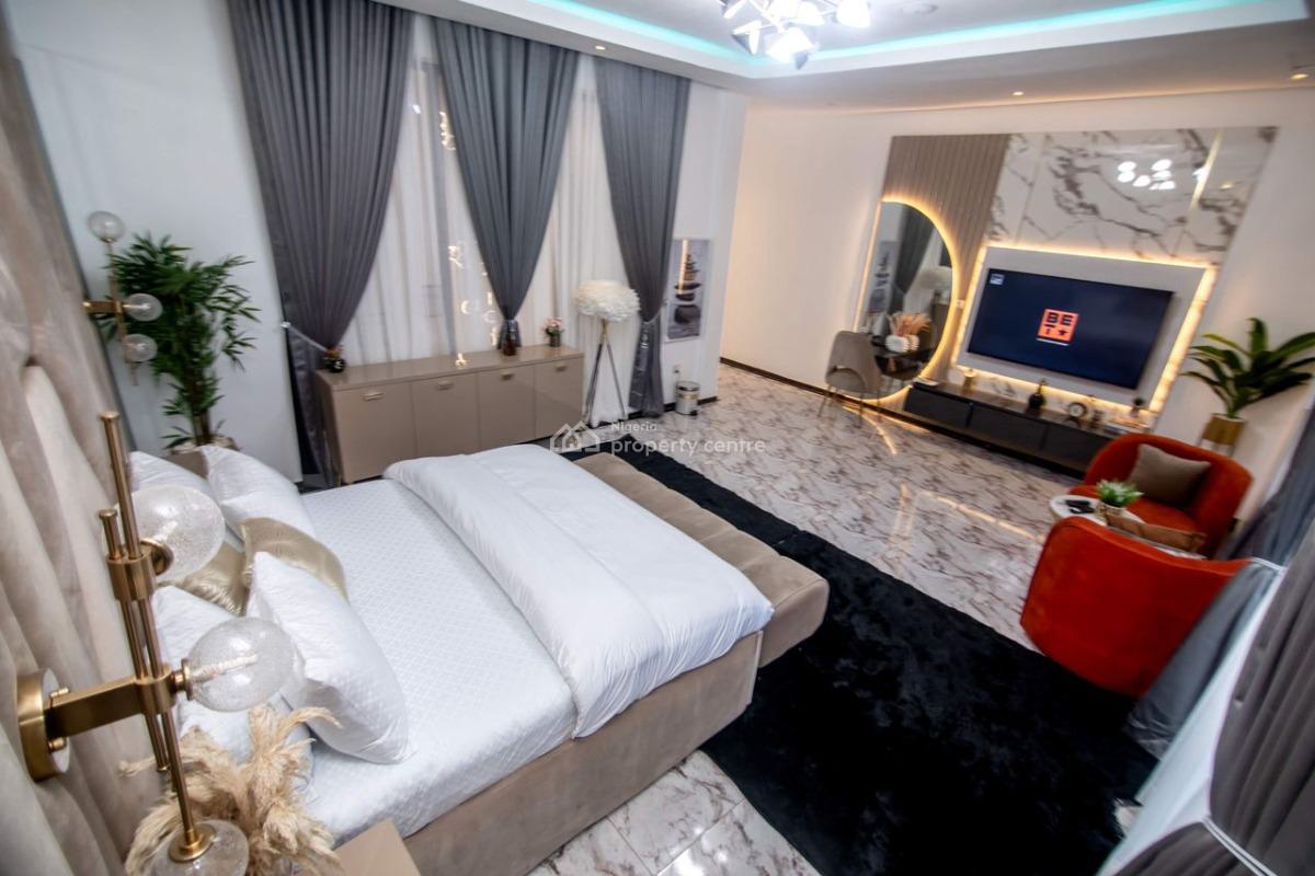Nicely Furnished 4 Bedroom Terrace Duplexes, Freedom Way, Lekki Phase 1, Lekki, Lagos, Terraced Duplex for Rent