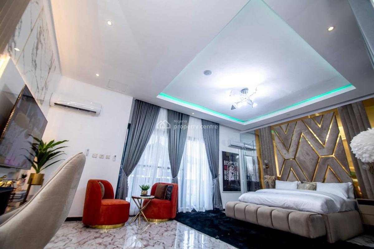 Nicely Furnished 4 Bedroom Terrace Duplexes, Freedom Way, Lekki Phase 1, Lekki, Lagos, Terraced Duplex for Rent