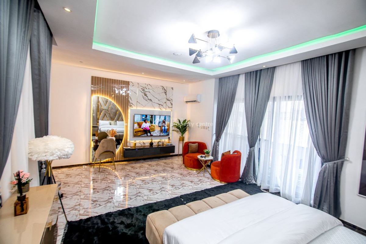 Nicely Furnished 4 Bedroom Terrace Duplexes, Freedom Way, Lekki Phase 1, Lekki, Lagos, Terraced Duplex for Rent