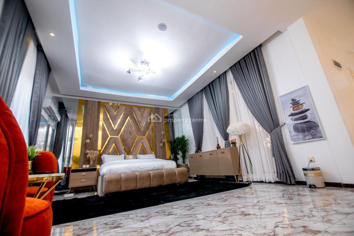 Nicely Furnished 4 Bedroom Terrace Duplexes, Freedom Way, Lekki Phase 1, Lekki, Lagos, Terraced Duplex for Rent