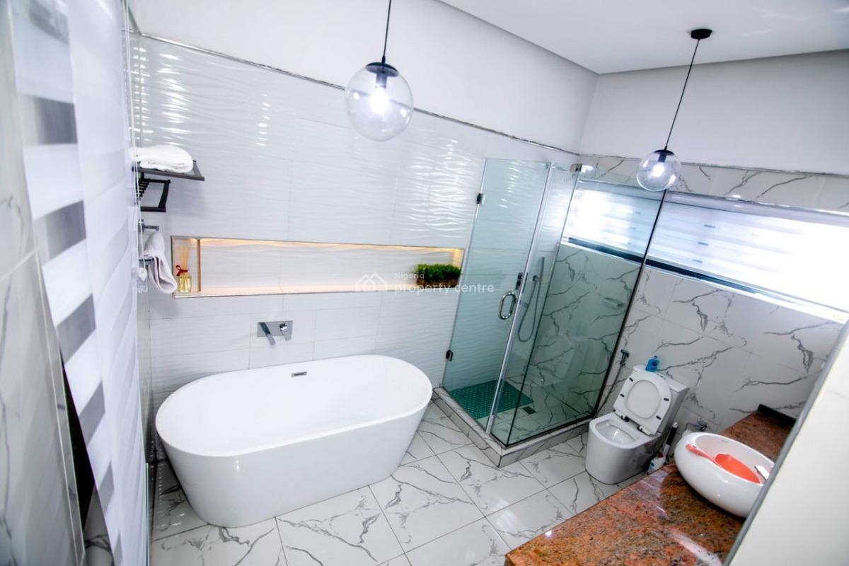 Nicely Furnished 4 Bedroom Terrace Duplexes, Freedom Way, Lekki Phase 1, Lekki, Lagos, Terraced Duplex for Rent