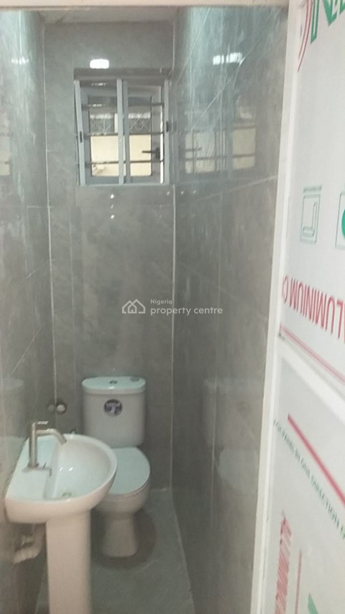 a Newly Built Decent Self Contain, Off Onike Street, Onike, Yaba, Lagos, Self Contain (single Rooms) for Rent