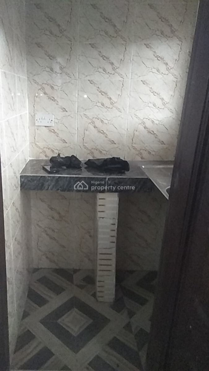 a Newly Built Decent Self Contain, Off Onike Street, Onike, Yaba, Lagos, Self Contain (single Rooms) for Rent