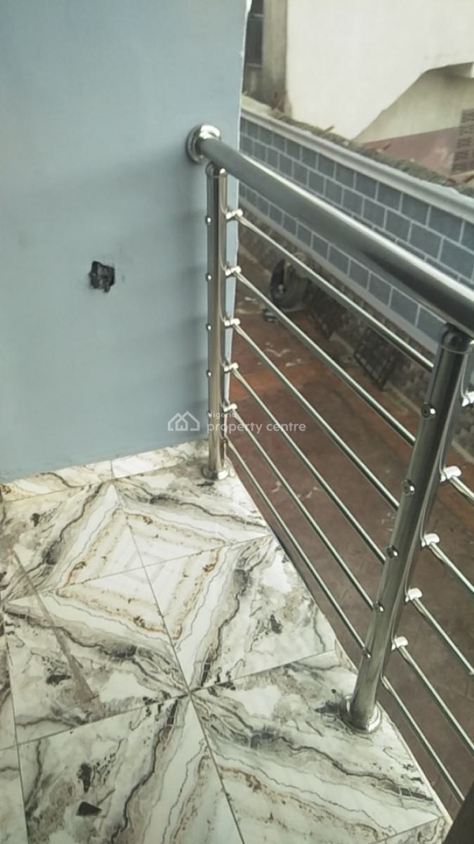 a Newly Built Decent Self Contain, Off Onike Street, Onike, Yaba, Lagos, Self Contain (single Rooms) for Rent