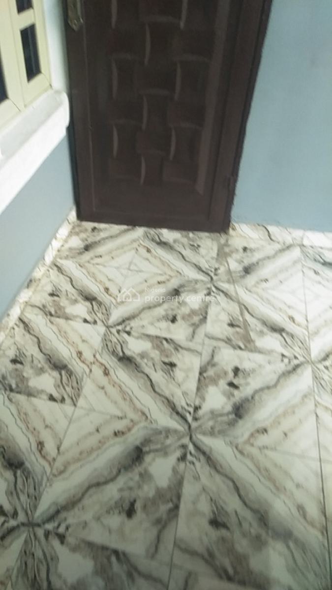 a Newly Built Decent Self Contain, Off Onike Street, Onike, Yaba, Lagos, Self Contain (single Rooms) for Rent
