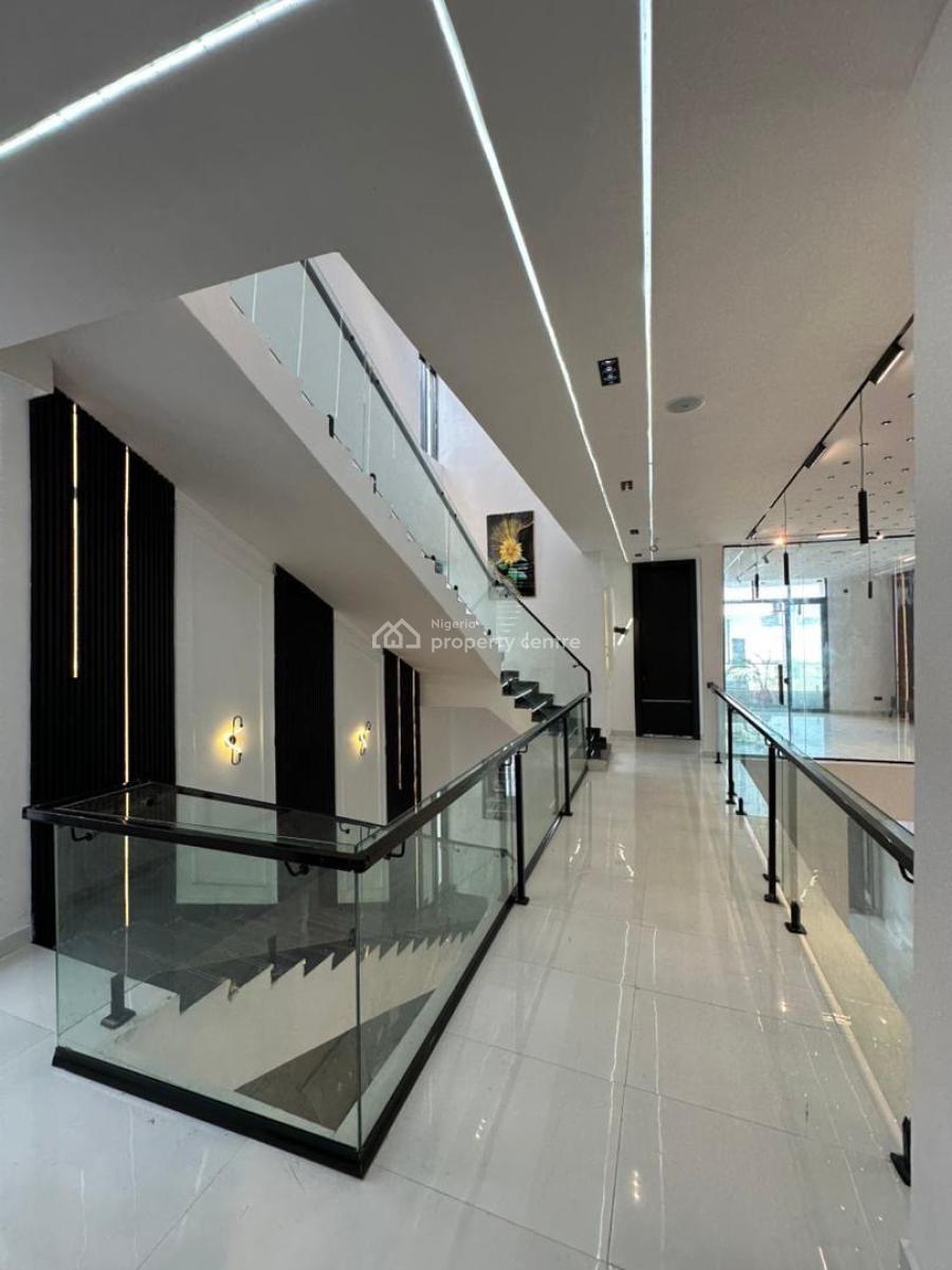 Luxurious Styled 6 Bedroom Fully Automated Detached Duplex, Chevron, Lekki Phase 2, Lekki, Lagos, Detached Duplex for Sale