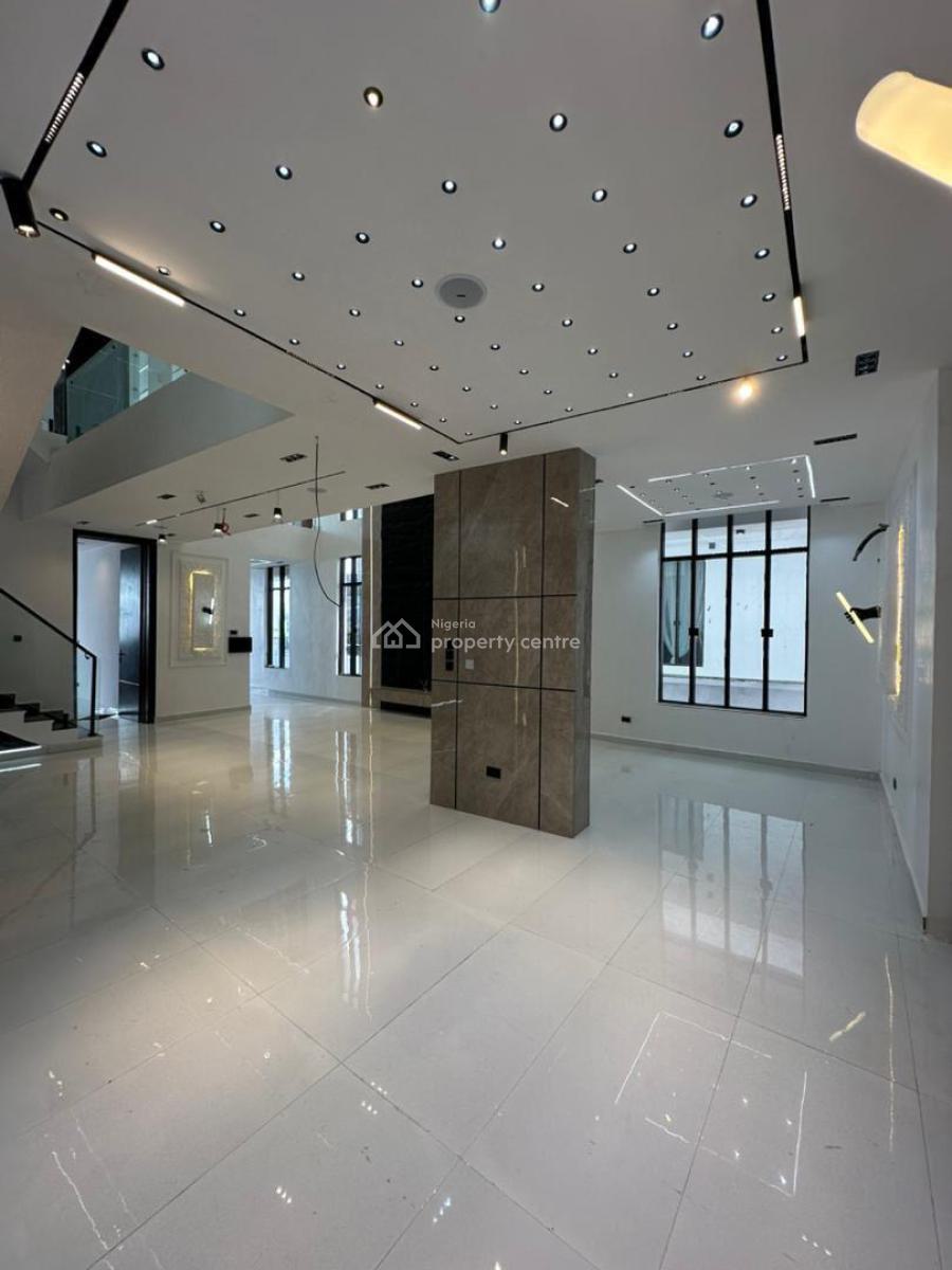 Luxurious Styled 6 Bedroom Fully Automated Detached Duplex, Chevron, Lekki Phase 2, Lekki, Lagos, Detached Duplex for Sale