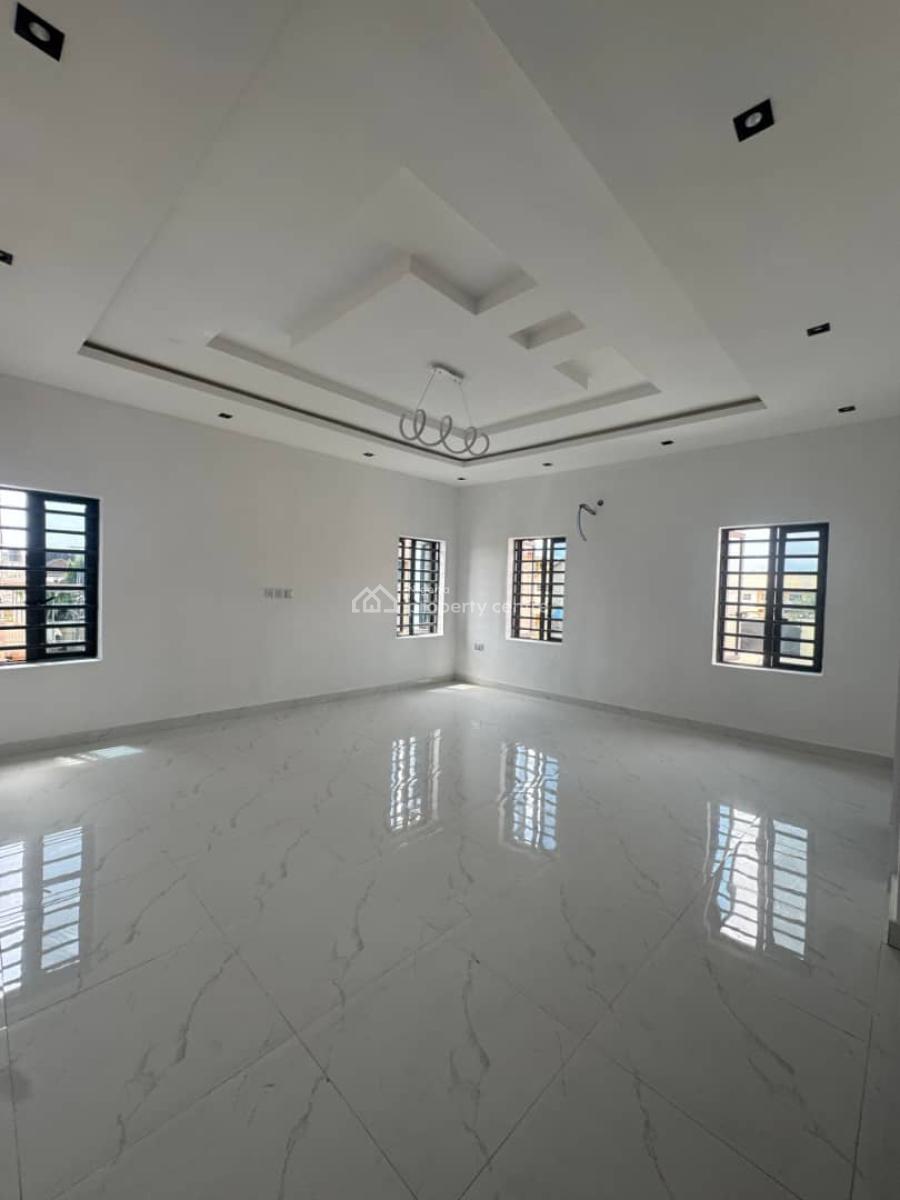 Luxury 4 Bedroom Detached Duplex with Bq + Inverter, Oluyole Estate, Ibadan, Oyo, Detached Duplex for Sale
