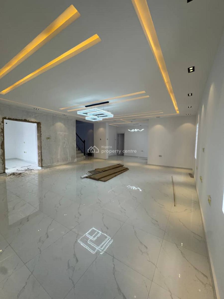 Luxury 4 Bedroom Detached Duplex with Bq + Inverter, Oluyole Estate, Ibadan, Oyo, Detached Duplex for Sale