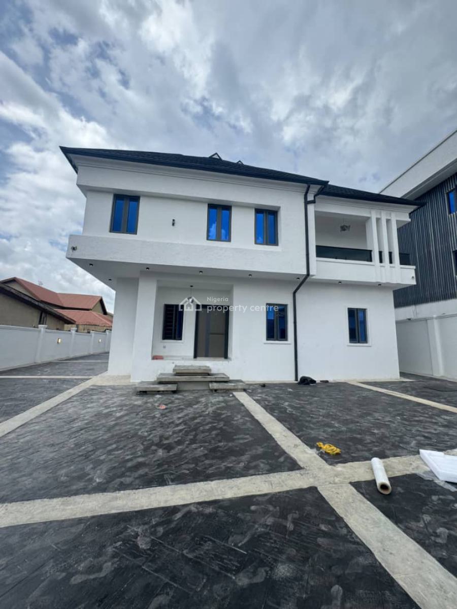 Luxury 4 Bedroom Detached Duplex with Bq + Inverter, Oluyole Estate, Ibadan, Oyo, Detached Duplex for Sale