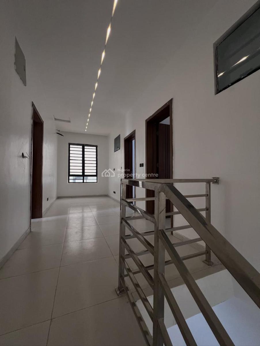 Brand New 4 Fully Detached Duplex, Orchid Road Before The Round About, Lekki, Lagos, Detached Duplex for Rent