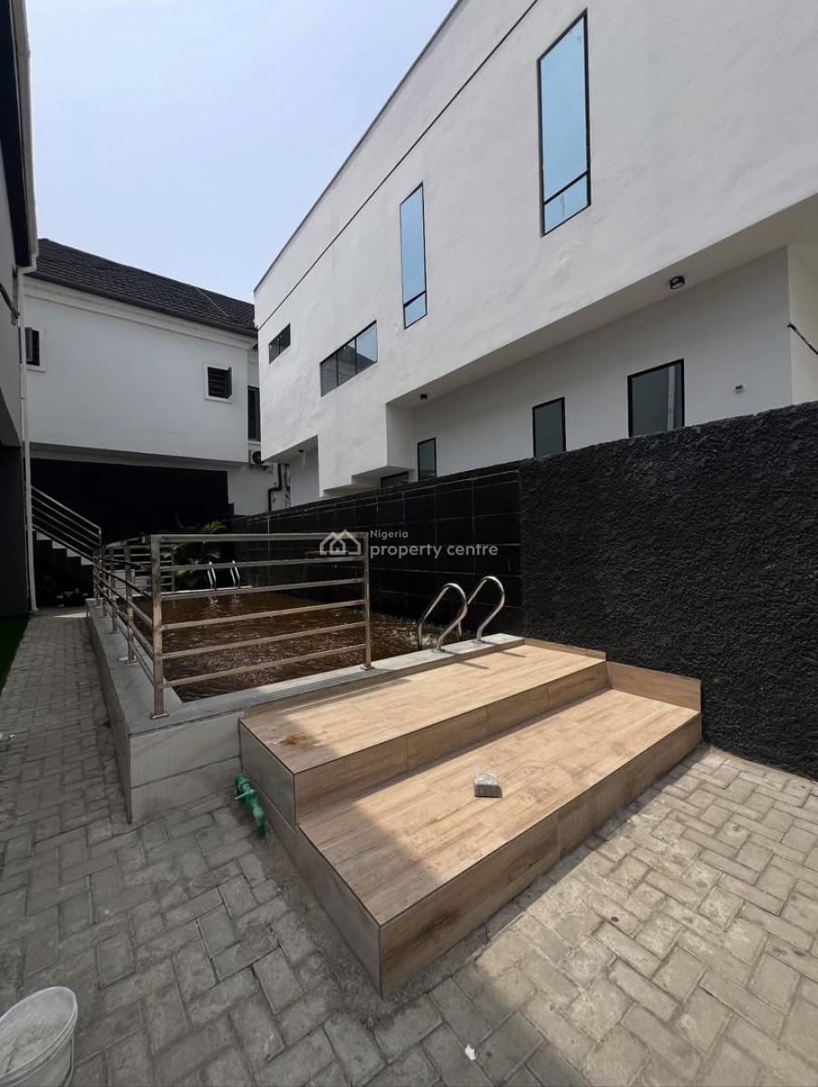 Brand New 4 Fully Detached Duplex, Orchid Road Before The Round About, Lekki, Lagos, Detached Duplex for Rent