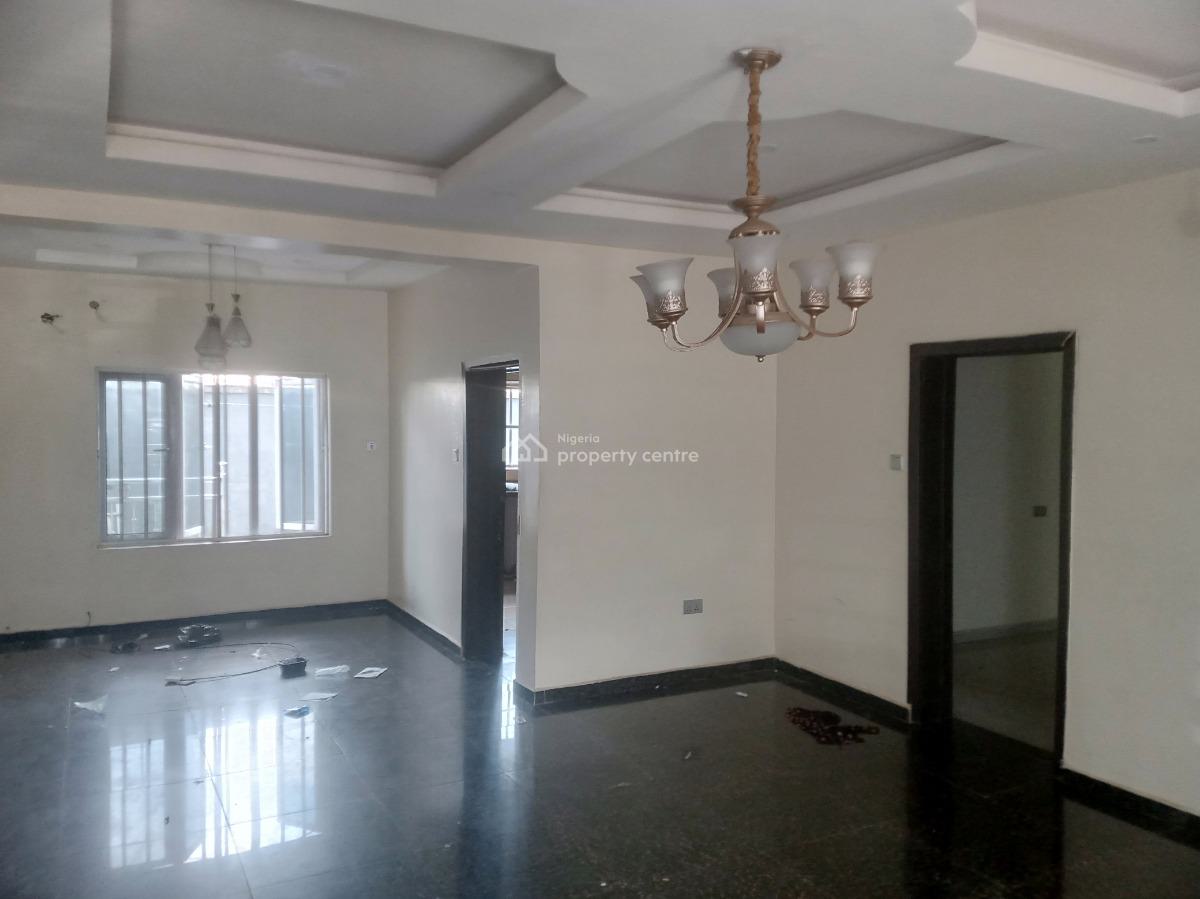 Adorable 3 Bedroom Flat with Luxury and Spacious Settings, Behind Blenco Supermarket, Sangotedo, Ajah, Lagos, Flat / Apartment for Rent