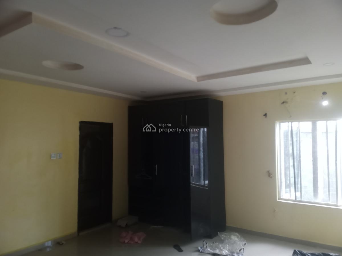 Adorable 3 Bedroom Flat with Luxury and Spacious Settings, Behind Blenco Supermarket, Sangotedo, Ajah, Lagos, Flat / Apartment for Rent