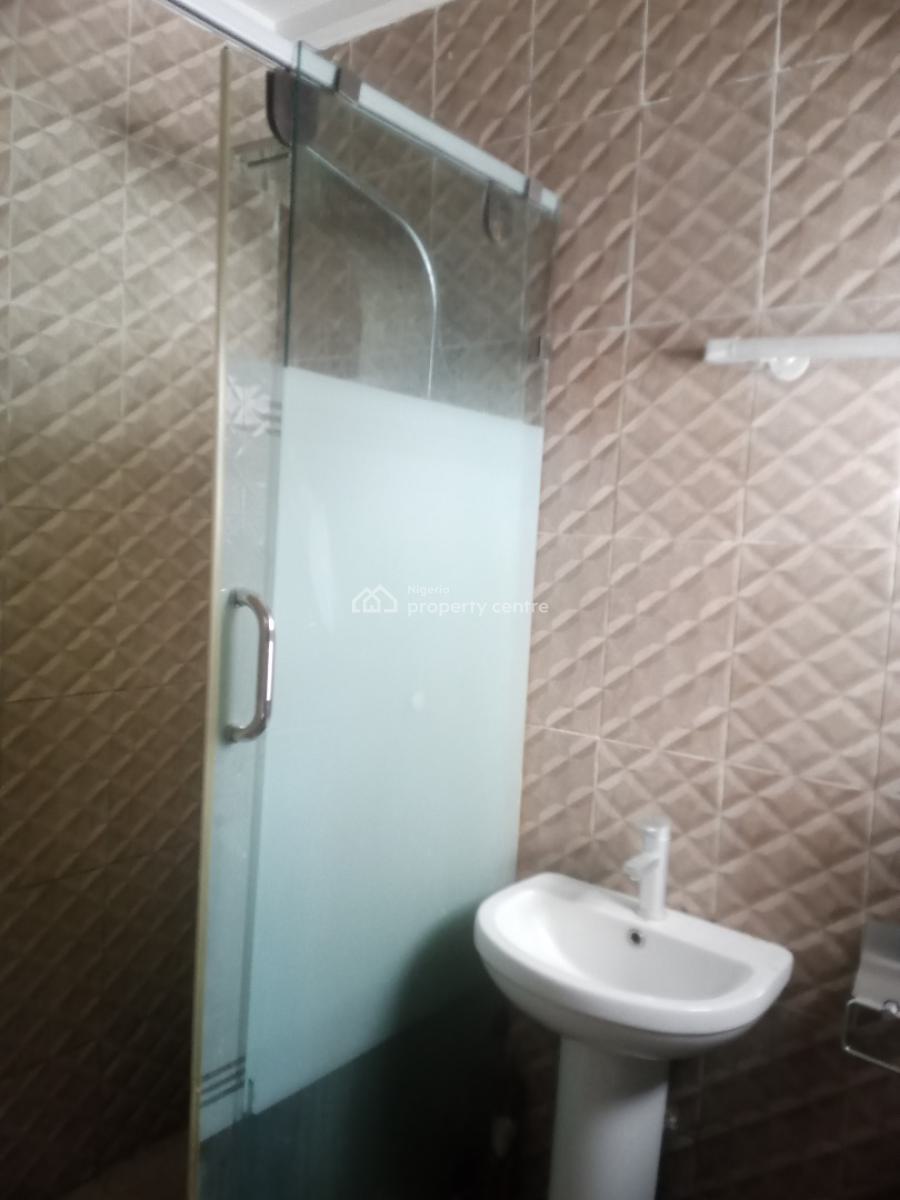 Adorable 3 Bedroom Flat with Luxury and Spacious Settings, Behind Blenco Supermarket, Sangotedo, Ajah, Lagos, Flat / Apartment for Rent