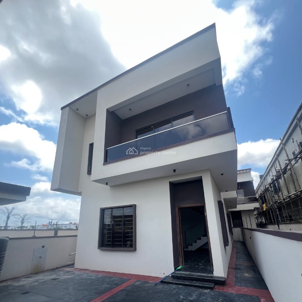 4 Bedroom Duplex & Bq, Ajah, Lagos, Detached Duplex for Sale
