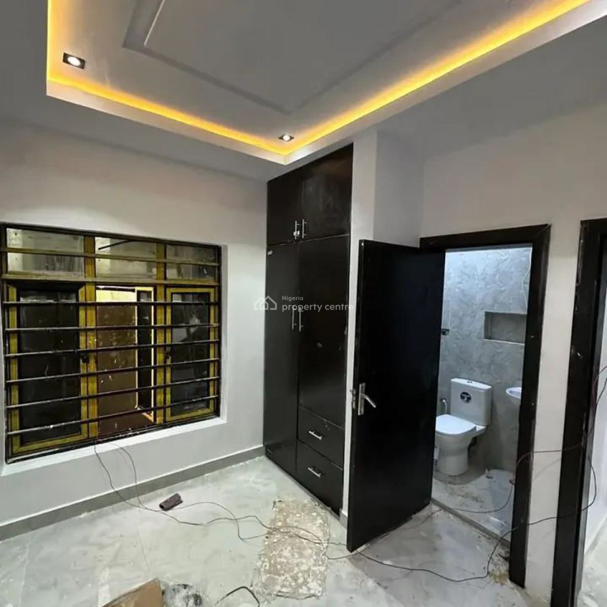 3 Bedroom Terrence Duplex, Gito Estate, Port Harcourt, Rivers, Terraced Duplex for Sale