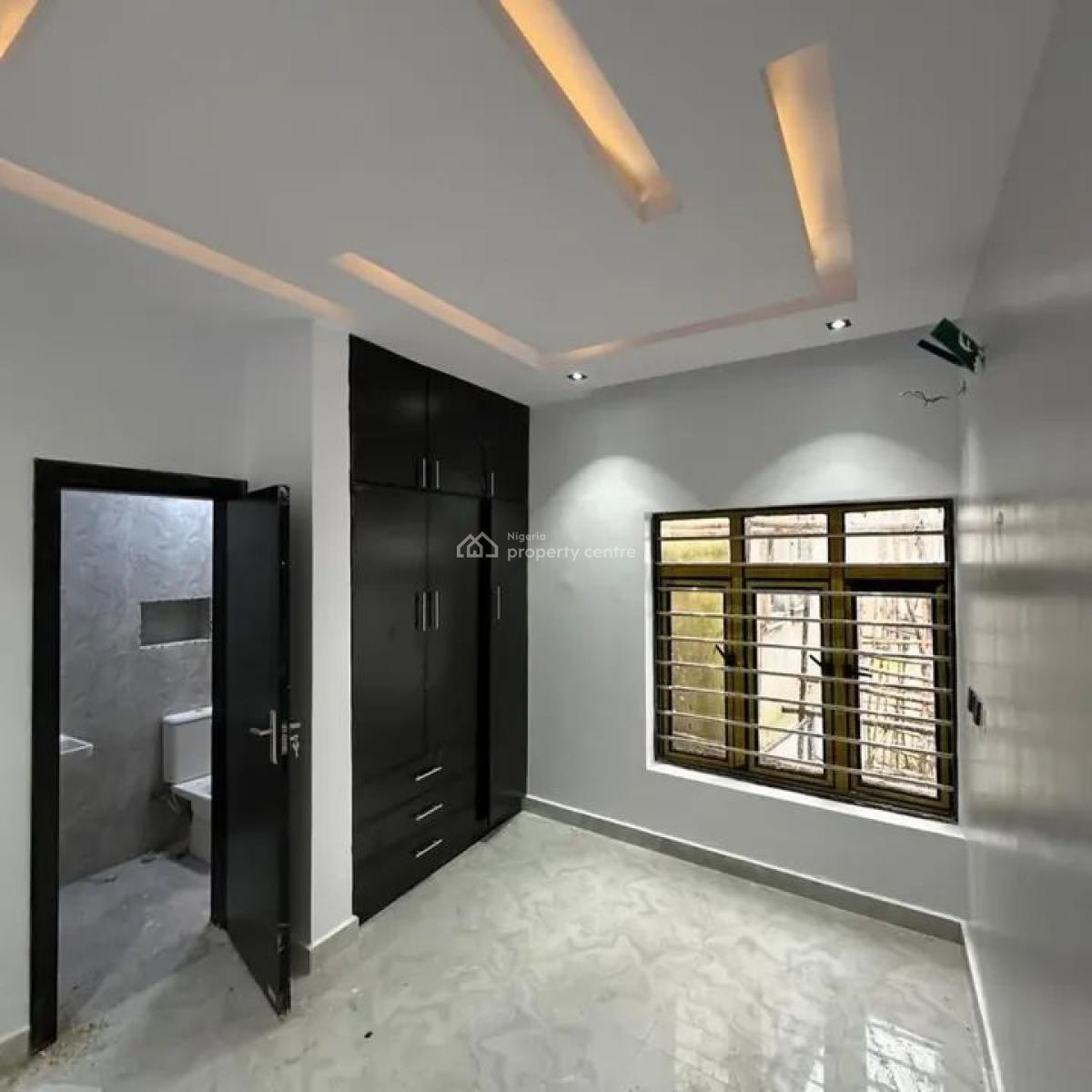 3 Bedroom Terrence Duplex, Gito Estate, Port Harcourt, Rivers, Terraced Duplex for Sale