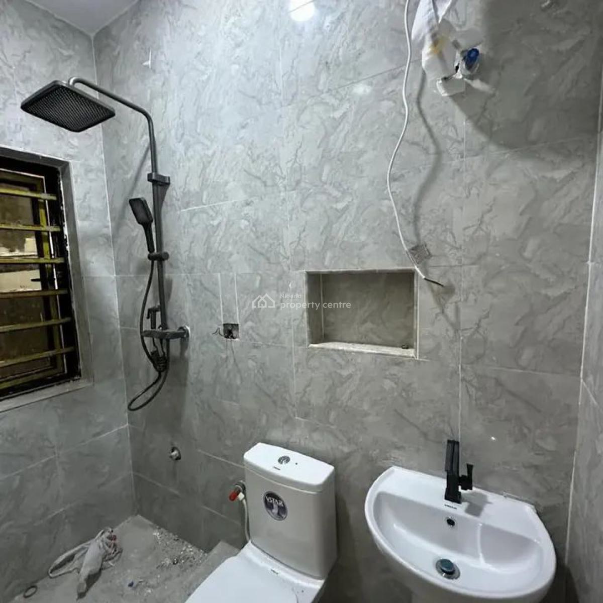 3 Bedroom Terrence Duplex, Gito Estate, Port Harcourt, Rivers, Terraced Duplex for Sale