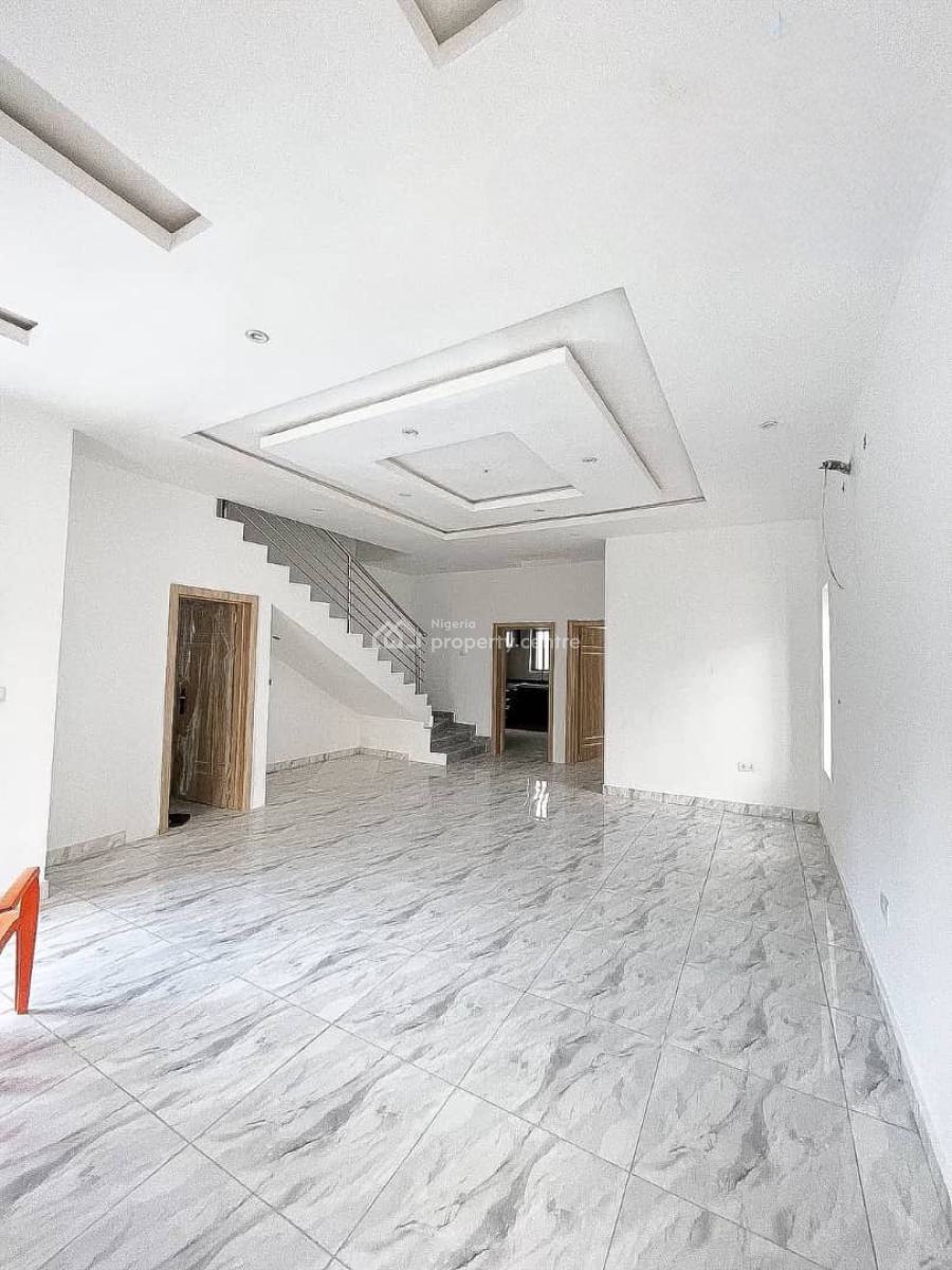 Exquisite 4 Bedroom Semi Detached Duplex with Bq & Pool, Ologolo, Lekki, Lagos, Semi-detached Duplex for Sale