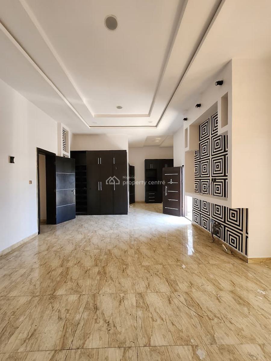 4 Bedroom Detached Duplex, Chevron, Lekki, Lagos, Detached Duplex for Rent