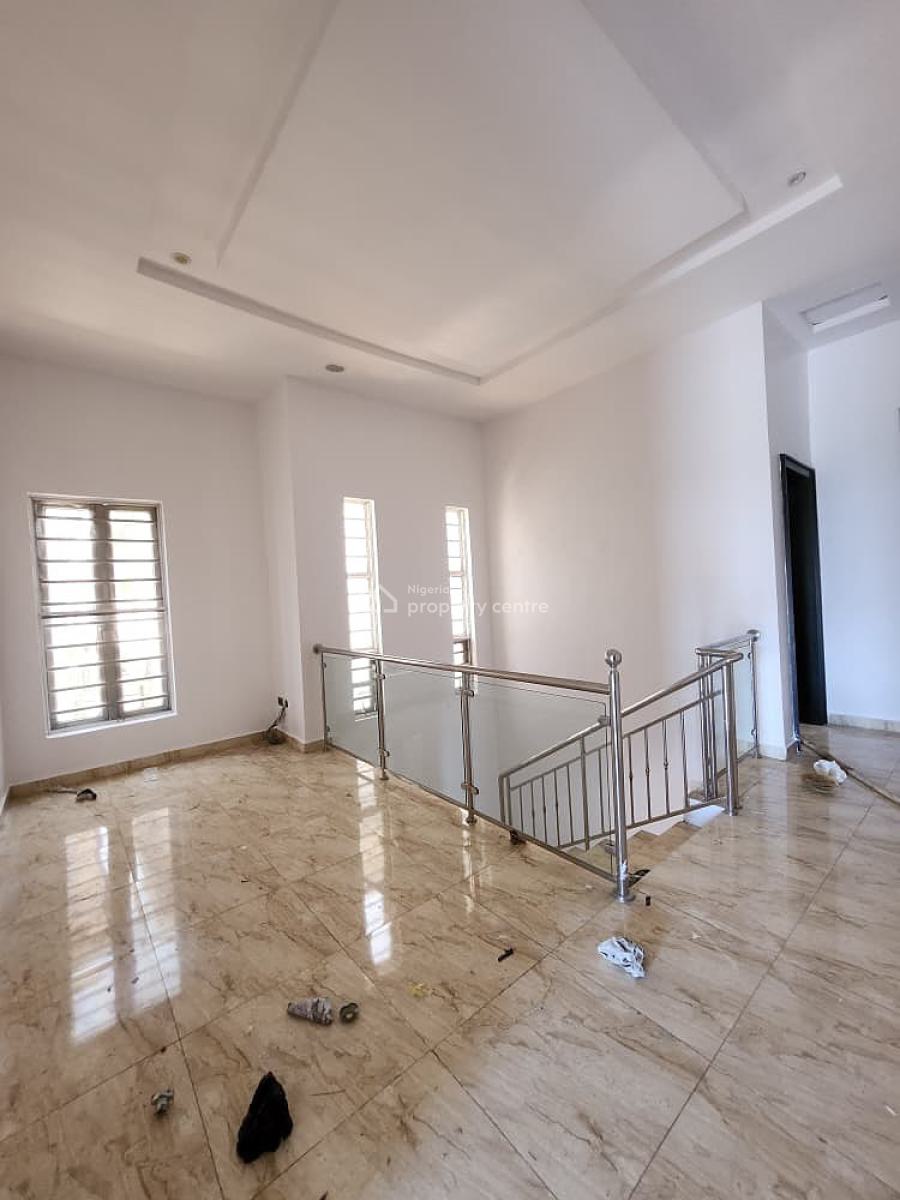 4 Bedroom Detached Duplex, Chevron, Lekki, Lagos, Detached Duplex for Rent