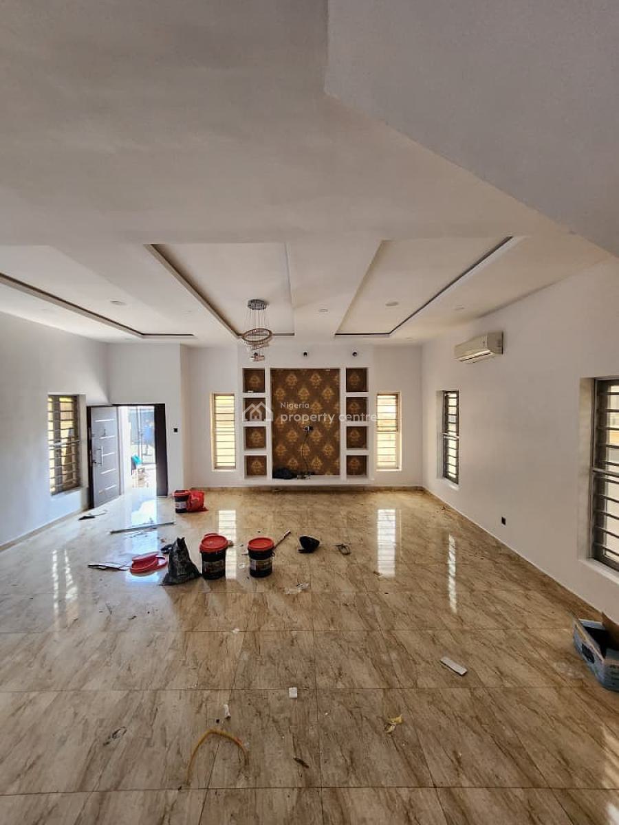 4 Bedroom Detached Duplex, Chevron, Lekki, Lagos, Detached Duplex for Rent