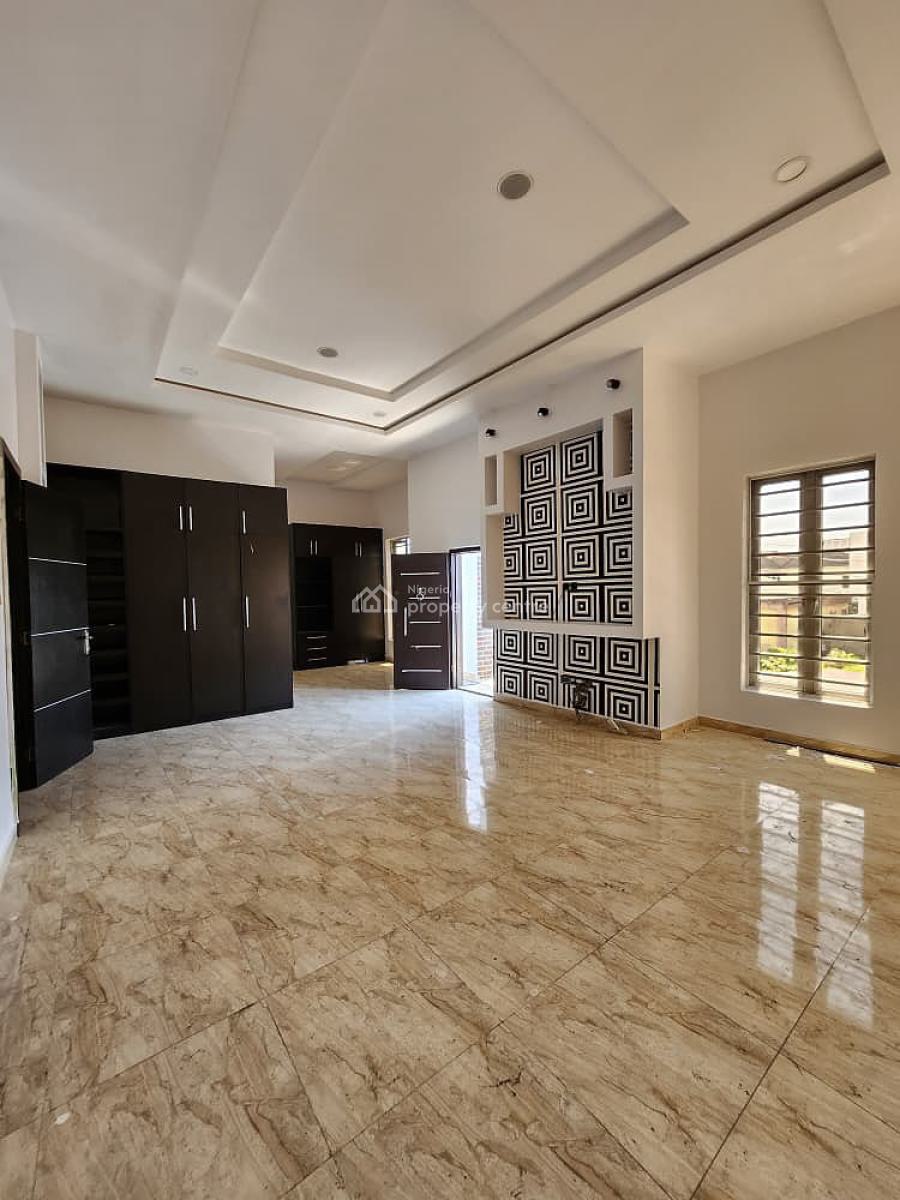4 Bedroom Detached Duplex, Chevron, Lekki, Lagos, Detached Duplex for Rent