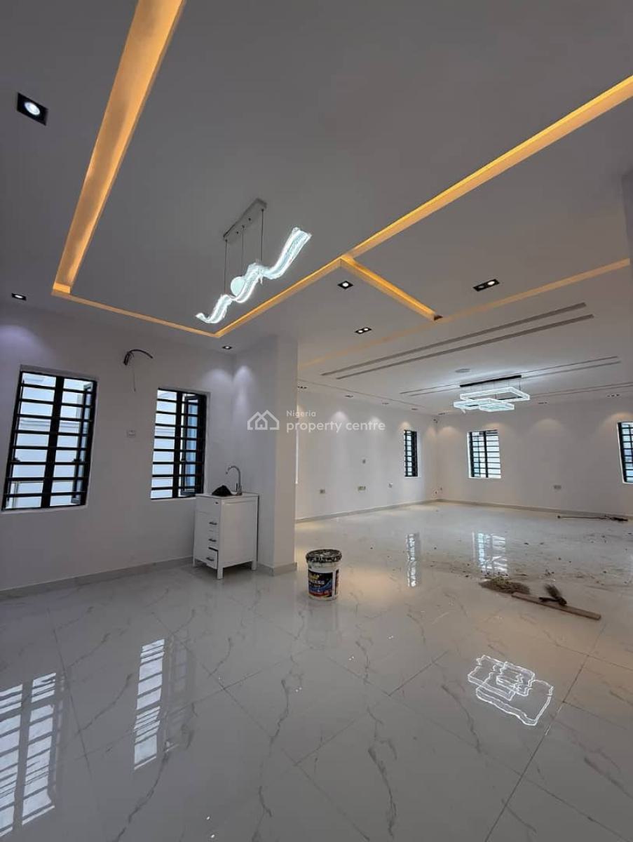 Luxury 5 Bedroom Detached Duplex with Bq + Inverter, Oluyole Estate, Ibadan, Oyo, Detached Duplex for Sale