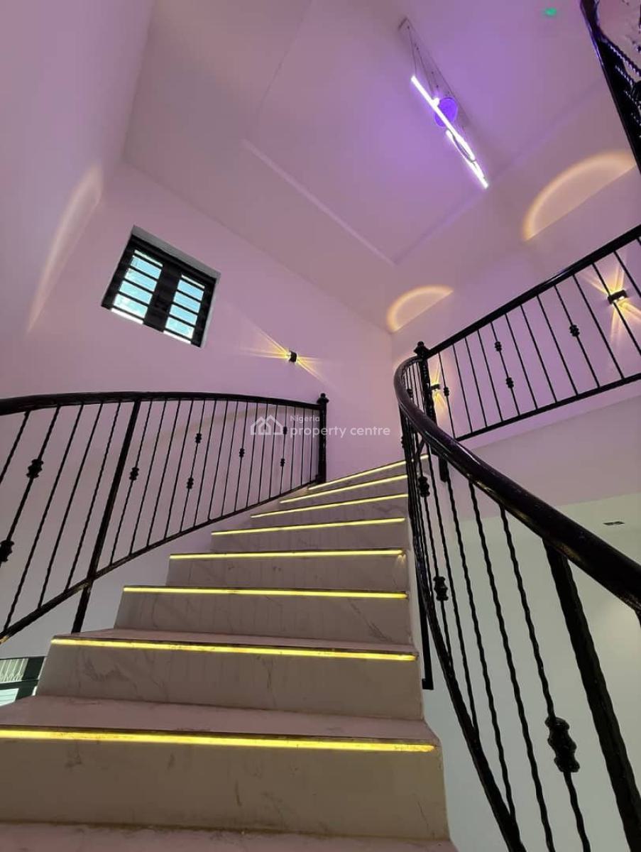 Luxury 5 Bedroom Detached Duplex with Bq + Inverter, Oluyole Estate, Ibadan, Oyo, Detached Duplex for Sale