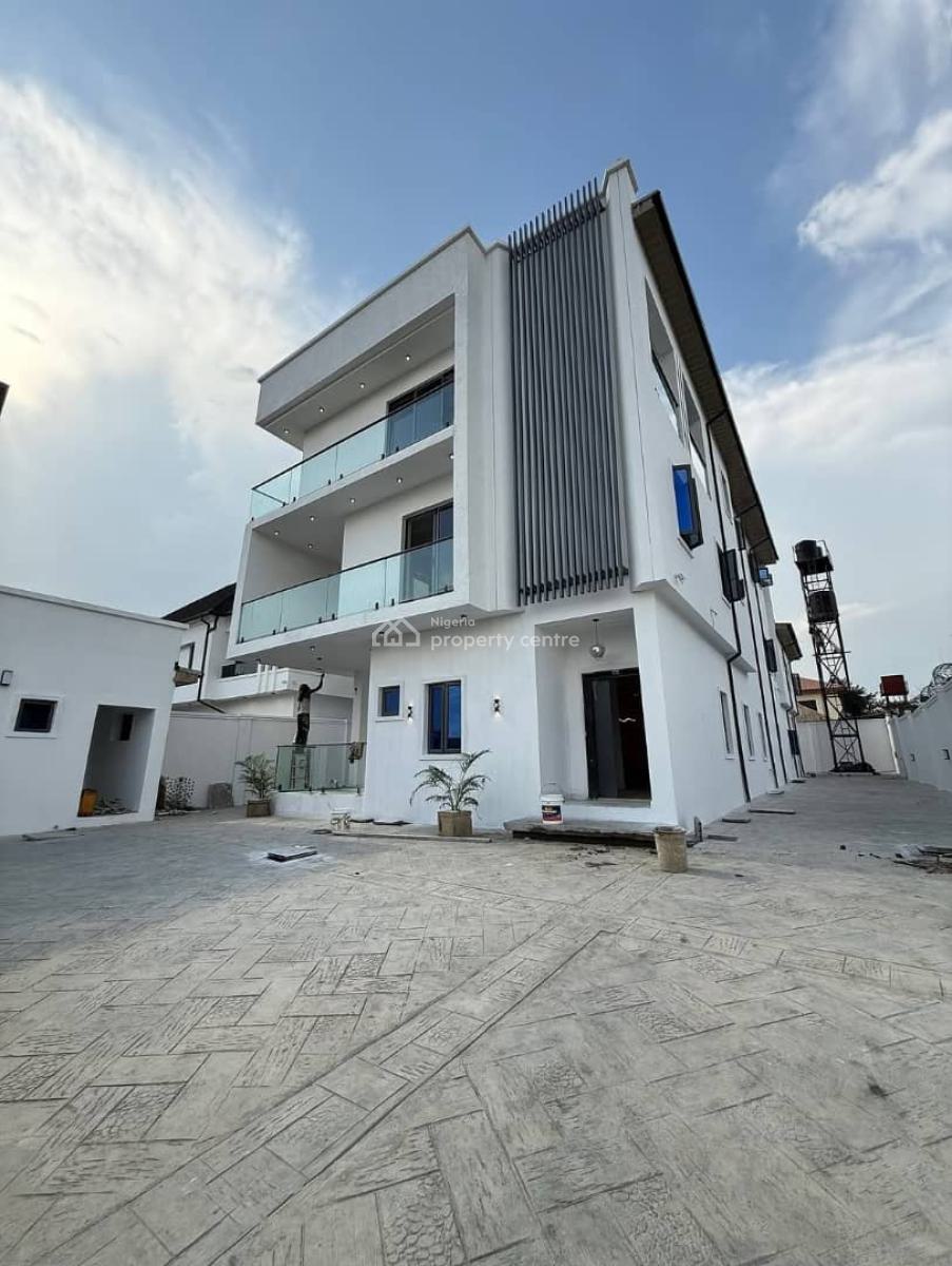 Luxury 5 Bedroom Detached Duplex with Bq + Inverter, Oluyole Estate, Ibadan, Oyo, Detached Duplex for Sale