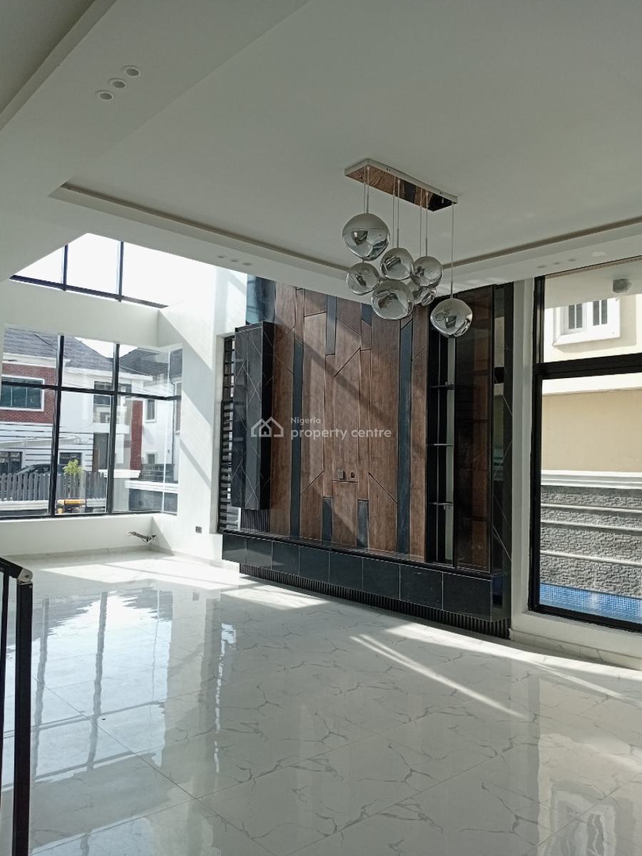Stunning Elegant 5-bedroom Fully Detached Duplex, Lekky County Homes, Ikota, Lekki, Lagos, Detached Duplex for Sale