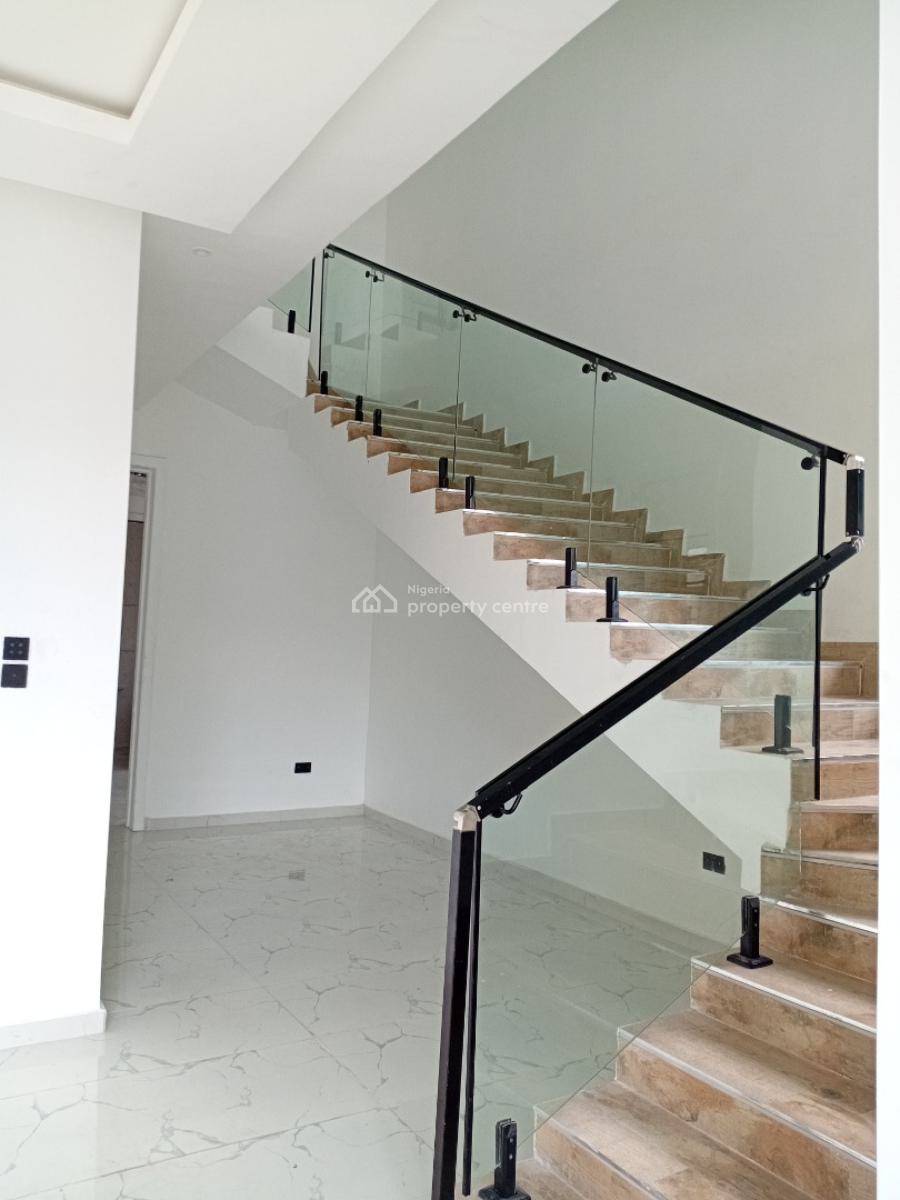 Stunning Elegant 5-bedroom Fully Detached Duplex, Lekky County Homes, Ikota, Lekki, Lagos, Detached Duplex for Sale