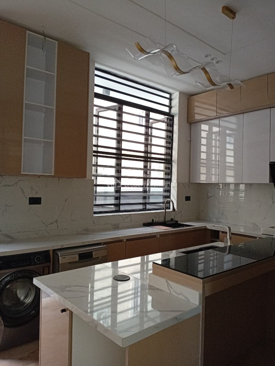 Stunning Elegant 5-bedroom Fully Detached Duplex, Lekky County Homes, Ikota, Lekki, Lagos, Detached Duplex for Sale