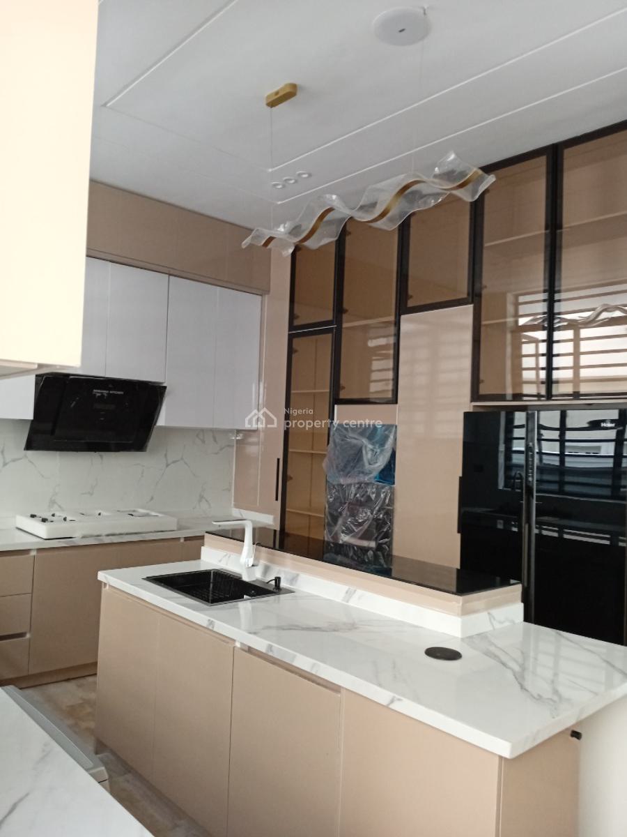Stunning Elegant 5-bedroom Fully Detached Duplex, Lekky County Homes, Ikota, Lekki, Lagos, Detached Duplex for Sale
