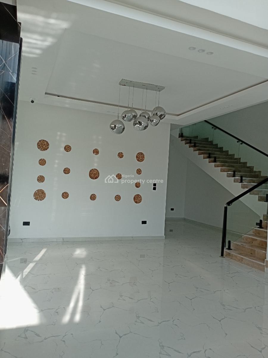 Stunning Elegant 5-bedroom Fully Detached Duplex, Lekky County Homes, Ikota, Lekki, Lagos, Detached Duplex for Sale