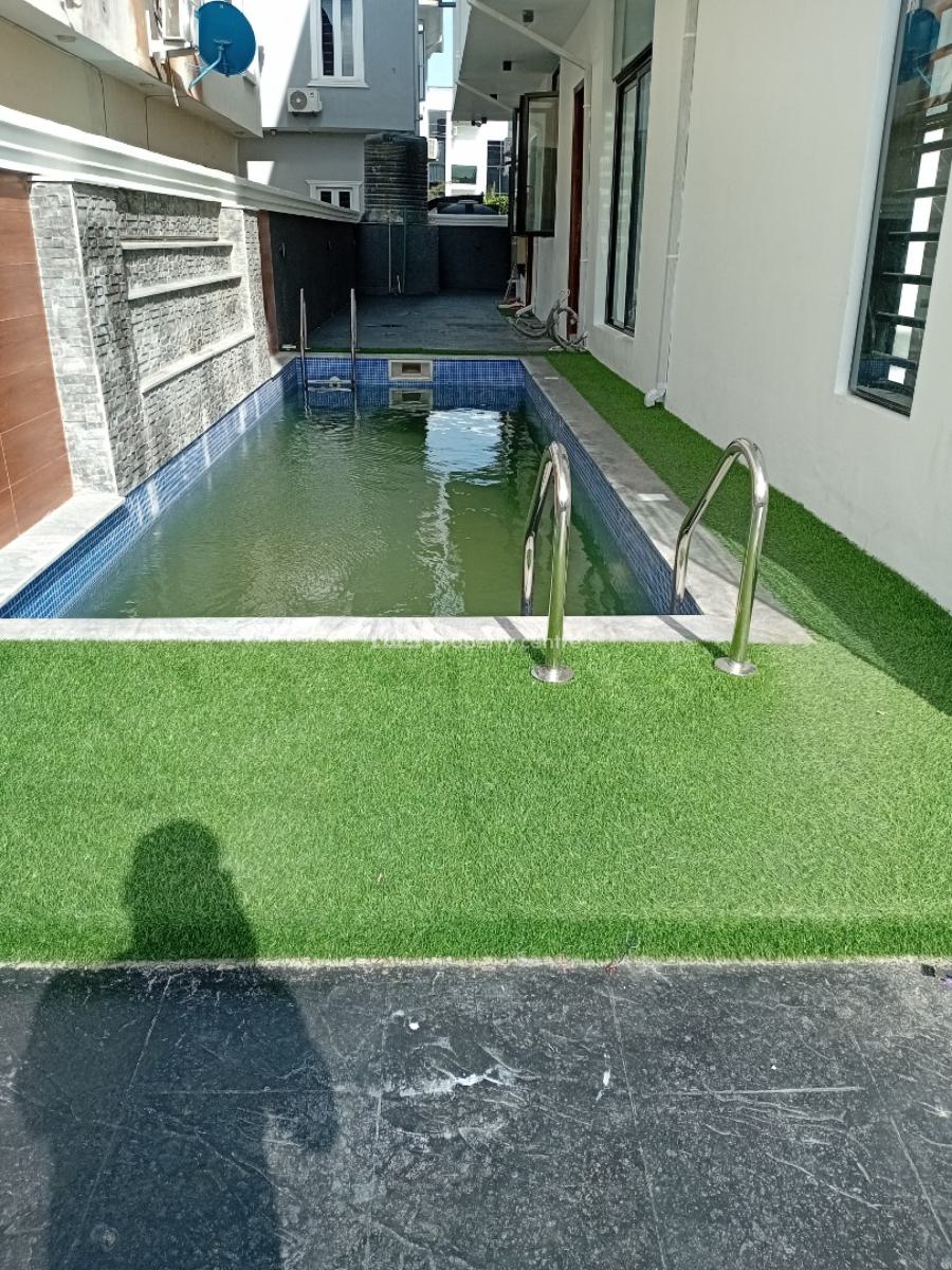 Stunning Elegant 5-bedroom Fully Detached Duplex, Lekky County Homes, Ikota, Lekki, Lagos, Detached Duplex for Sale