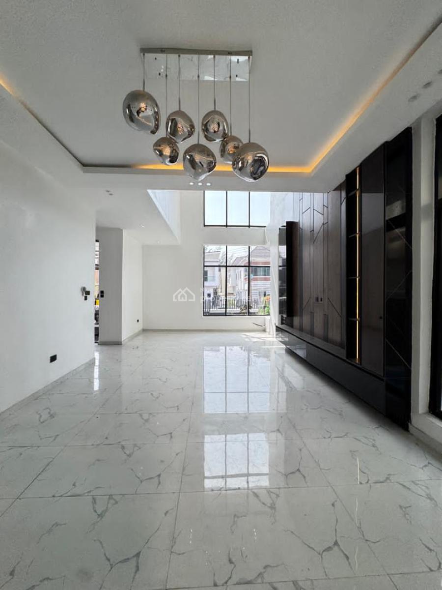 Stunning Elegant 5 Bedrooms Fully Detached Duplex, Lekky County Homes, Ikota, Lekki, Lagos, Detached Duplex for Sale