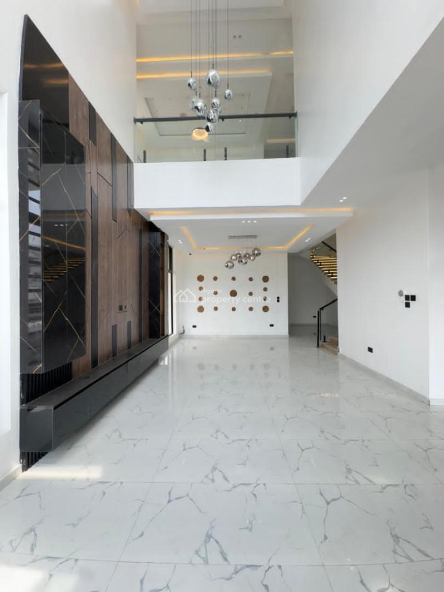 Stunning Elegant 5 Bedrooms Fully Detached Duplex, Lekky County Homes, Ikota, Lekki, Lagos, Detached Duplex for Sale