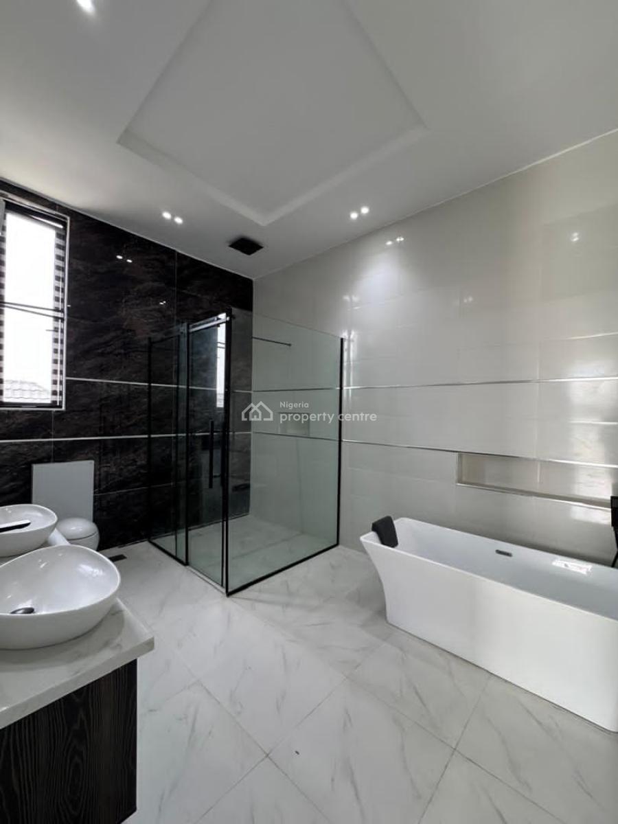 Stunning Elegant 5 Bedrooms Fully Detached Duplex, Lekky County Homes, Ikota, Lekki, Lagos, Detached Duplex for Sale