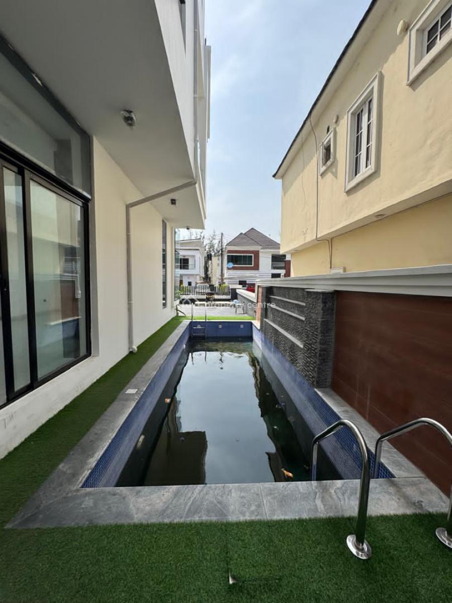 Stunning Elegant 5 Bedrooms Fully Detached Duplex, Lekky County Homes, Ikota, Lekki, Lagos, Detached Duplex for Sale