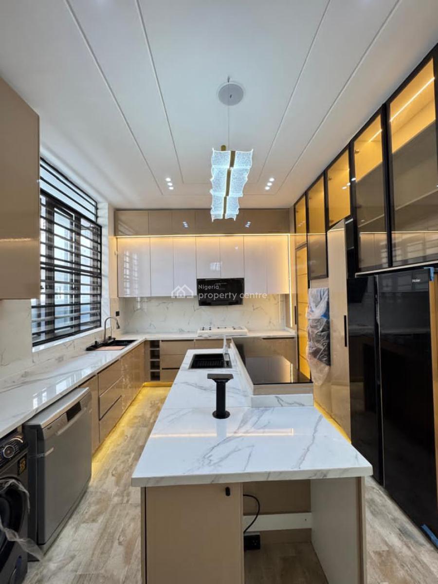 Stunning Elegant 5 Bedrooms Fully Detached Duplex, Lekky County Homes, Ikota, Lekki, Lagos, Detached Duplex for Sale