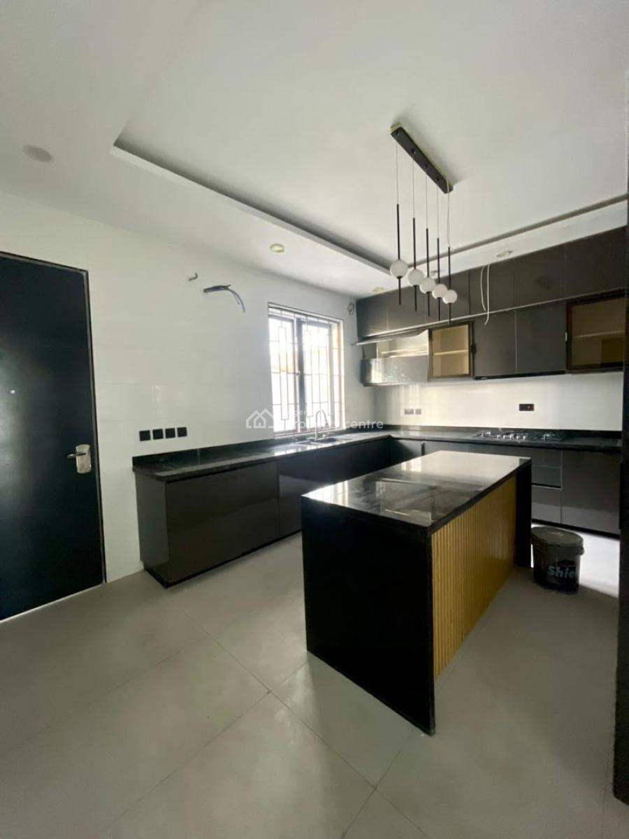 Exquisitely Carved 5 Bedroom Fully Detached Duplex with Cinema, & Swimming Pool, Ikate, Lekki, Lagos, Detached Duplex for Sale